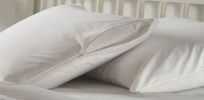 Φωτογραφία Κατηγορίας Προστατευτικά Μαξιλαριών | Γαρύφαλλο - Λευκά Είδη